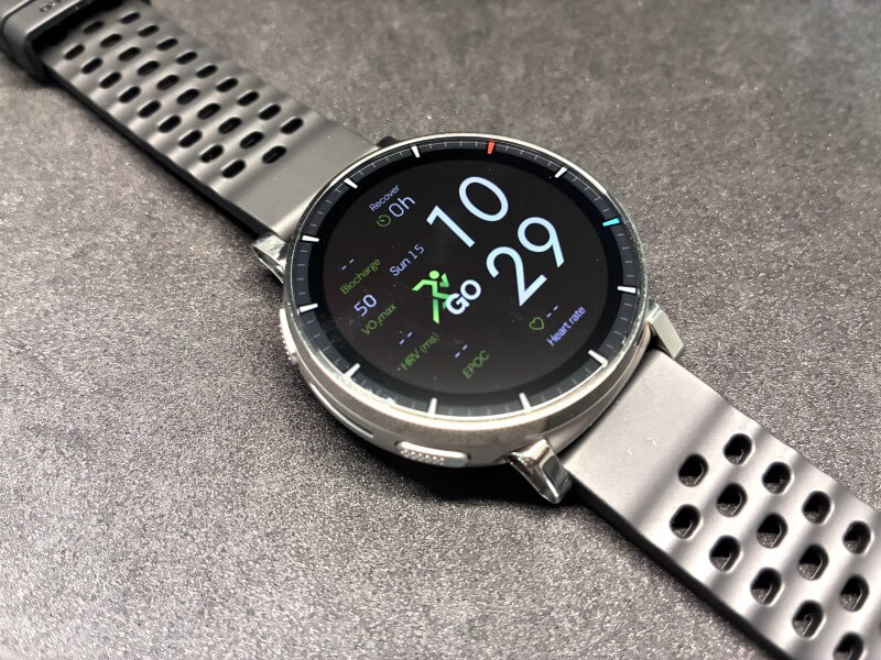 amazfit active3premium 正面