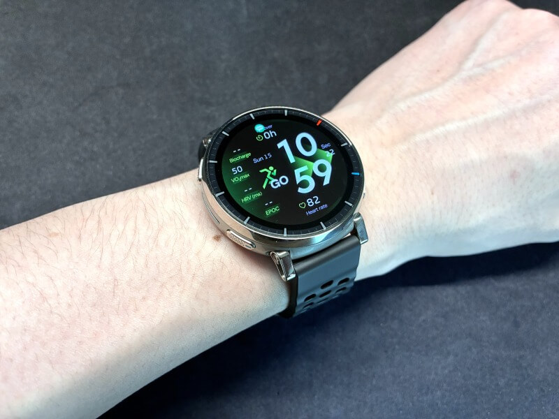 Active 3 Premium装着時