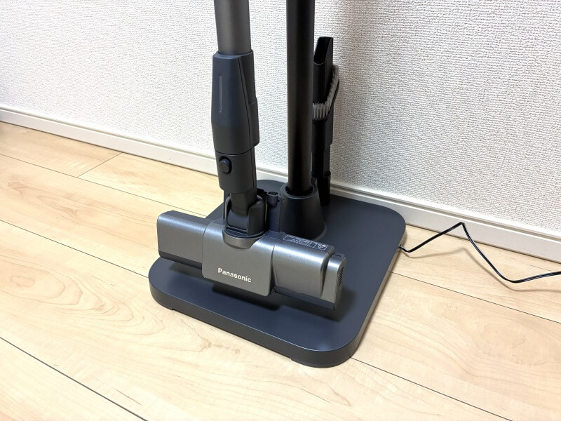 MC-SB55Kの収納スタンド