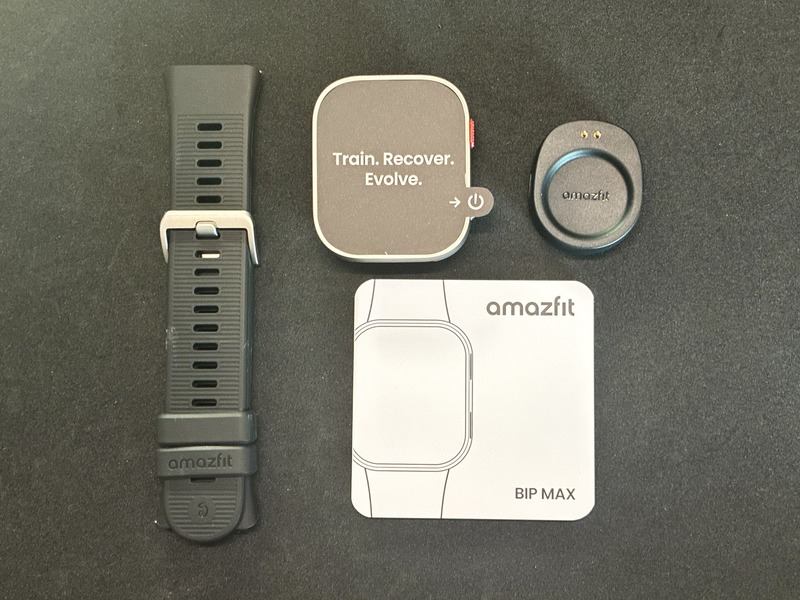 amazfit bip max 付属品