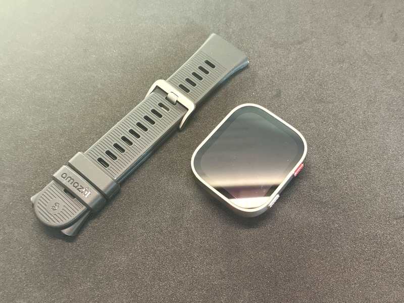 amazfit bip max 素材感