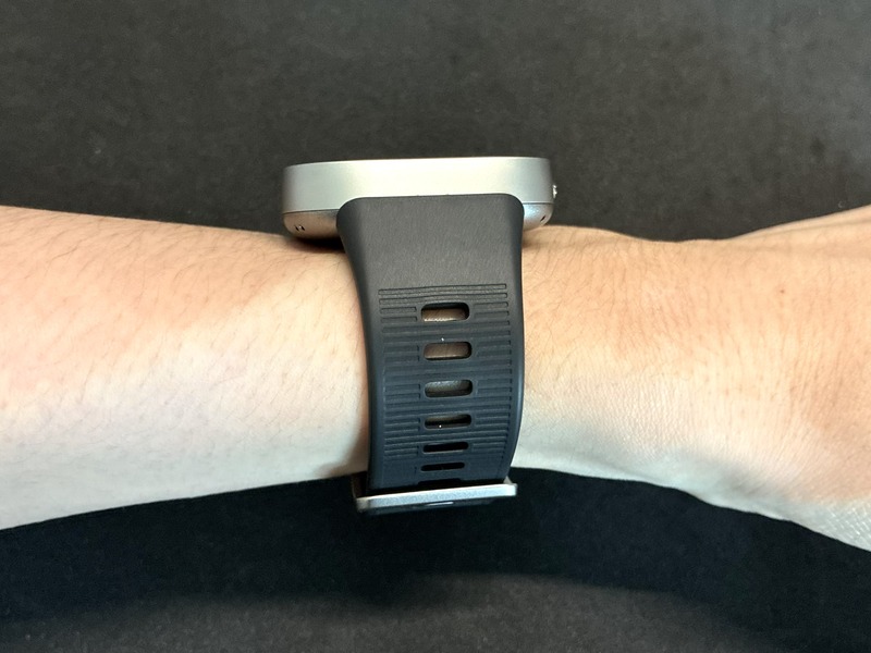amazfit bip max 装着感