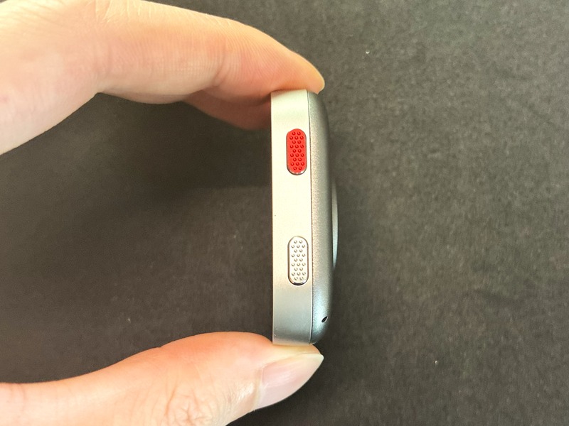 amazfit bip max 側面ボタン