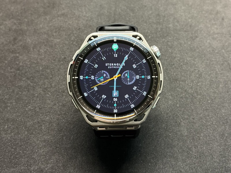 Amazfit Balance 3の文字盤デザイン2