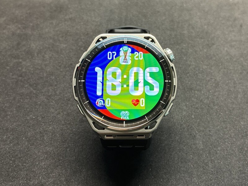 Amazfit Balance 3の文字盤デザイン3