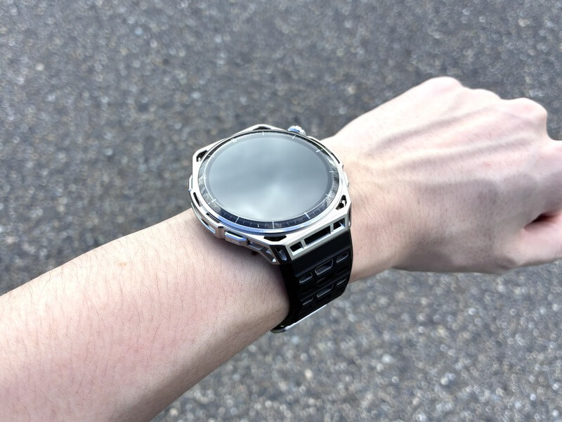Amazfit Balance3の装着画像