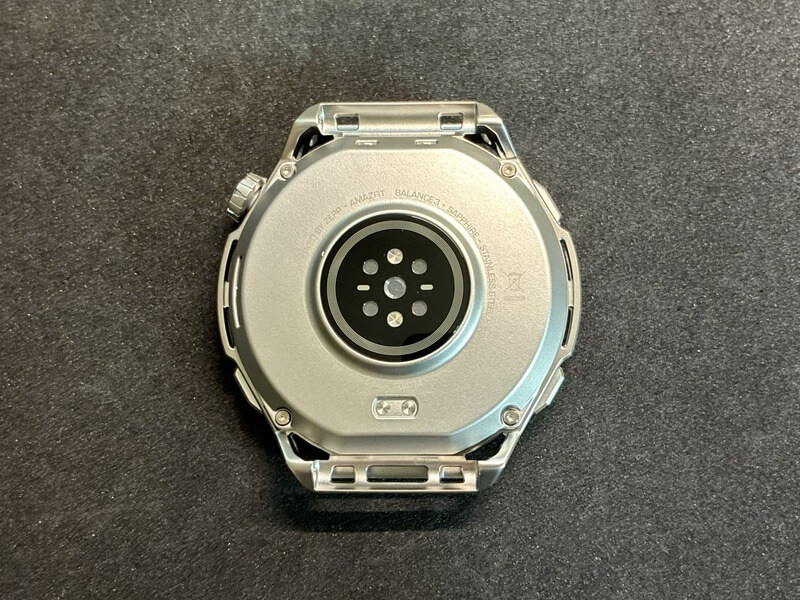 Amazfit Balance 3の裏面