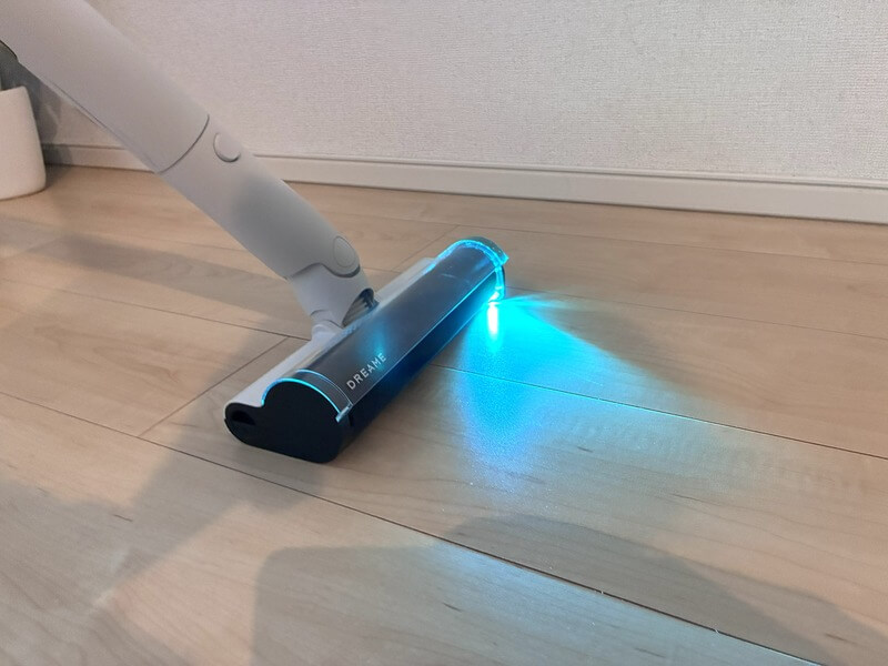 Dreame s1 lite 掃除シーン