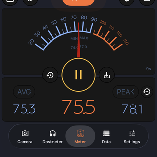 dreame s1 lite 強運転時の騒音値