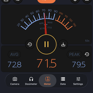 dreame s1 lite 通常運転時の騒音値