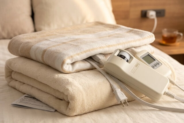 電気毛布の電気代