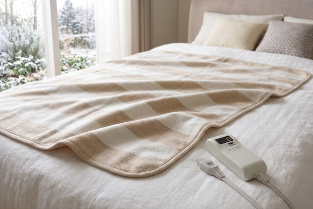 電気毛布つけっぱなし